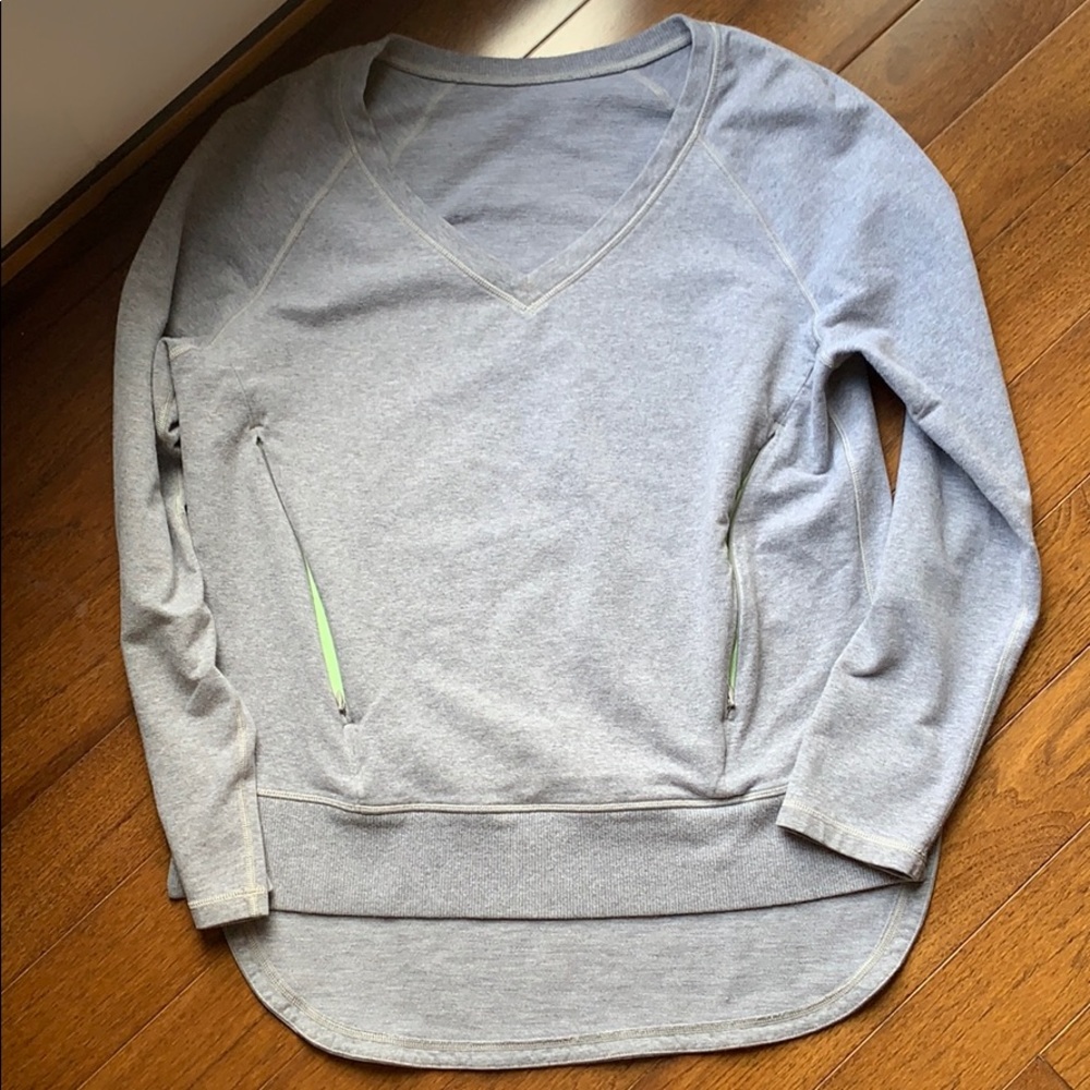 Lululemon Sweatshirt | Gray